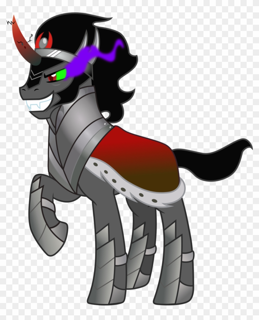 Of - My Little Pony King Sombra, HD Png Download - 1024x1214(#48056 ...