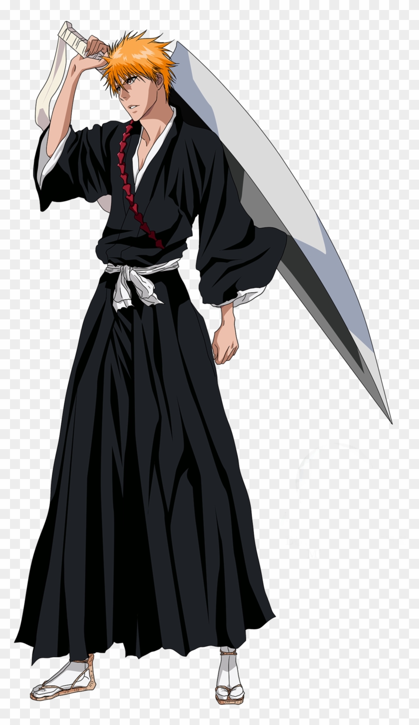 Bleach Picture - Bleach Ichigo Kurosaki Png, Transparent Png - 822x1403 ...