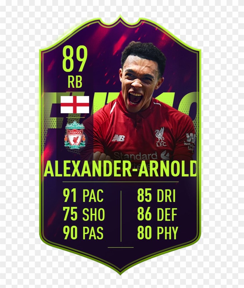 Trent Alexander-arnold Fut Future Stars Card - Trent Alexander Arnold ...