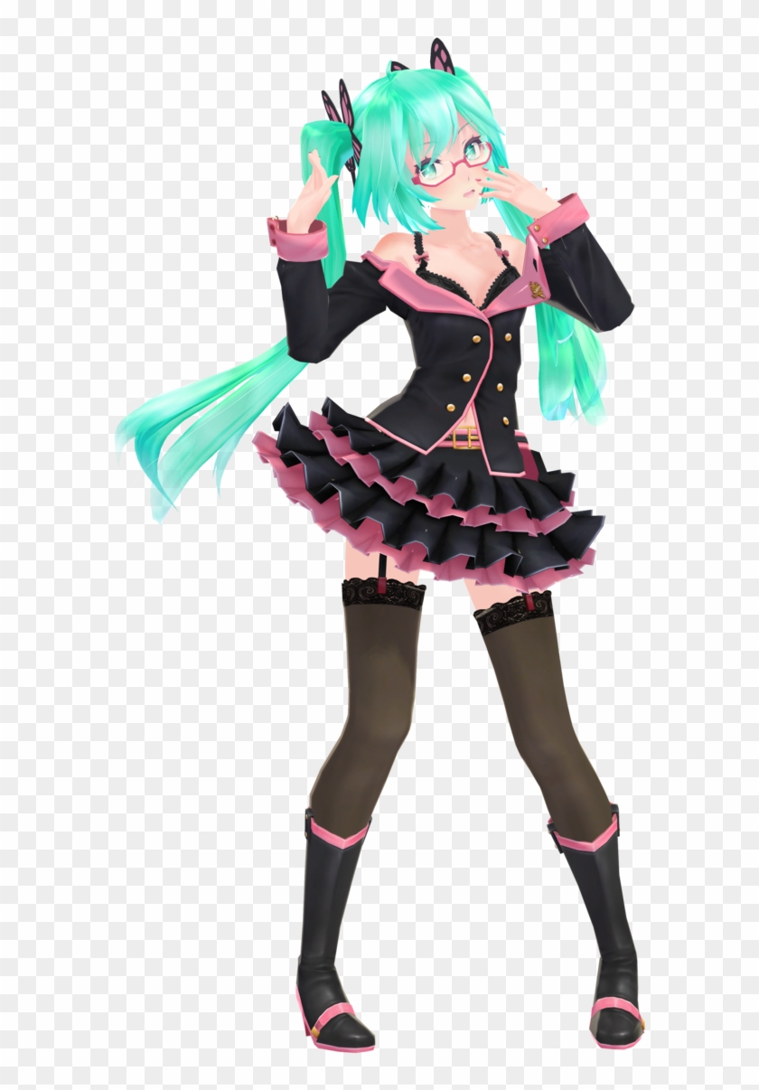 hatsune miku devil figure