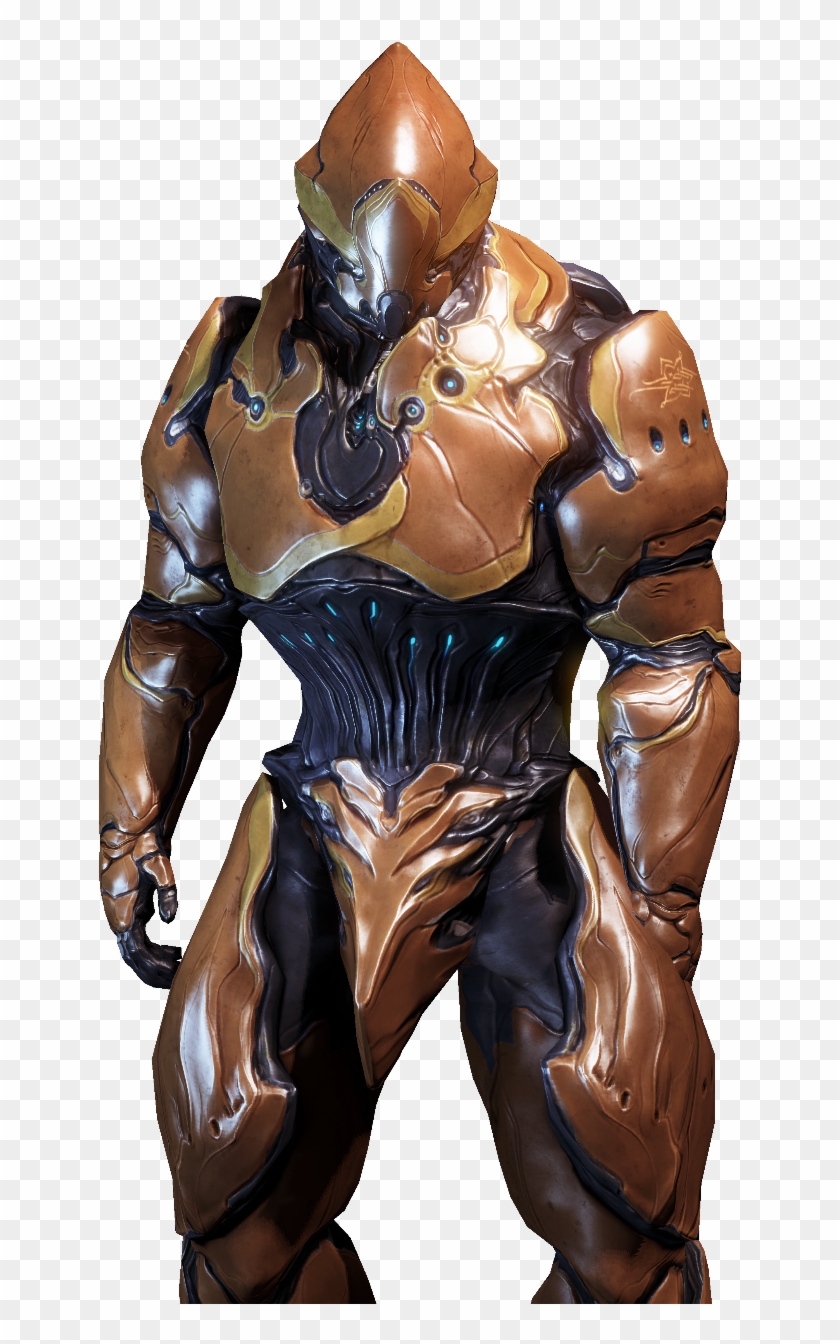 Overview - Rhino From Warframe, HD Png Download - 742x1274(#405086