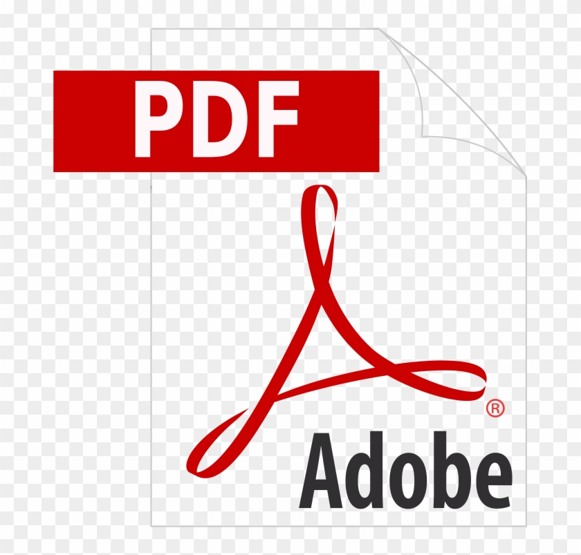 Pdf Icon Hd Png Download 685x723 Pngfind