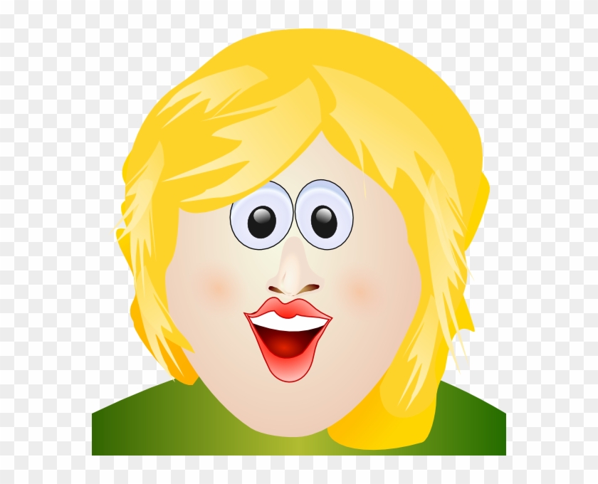 40 405952 Portrait Clip Art At Clipart Library Blonde Ugly 