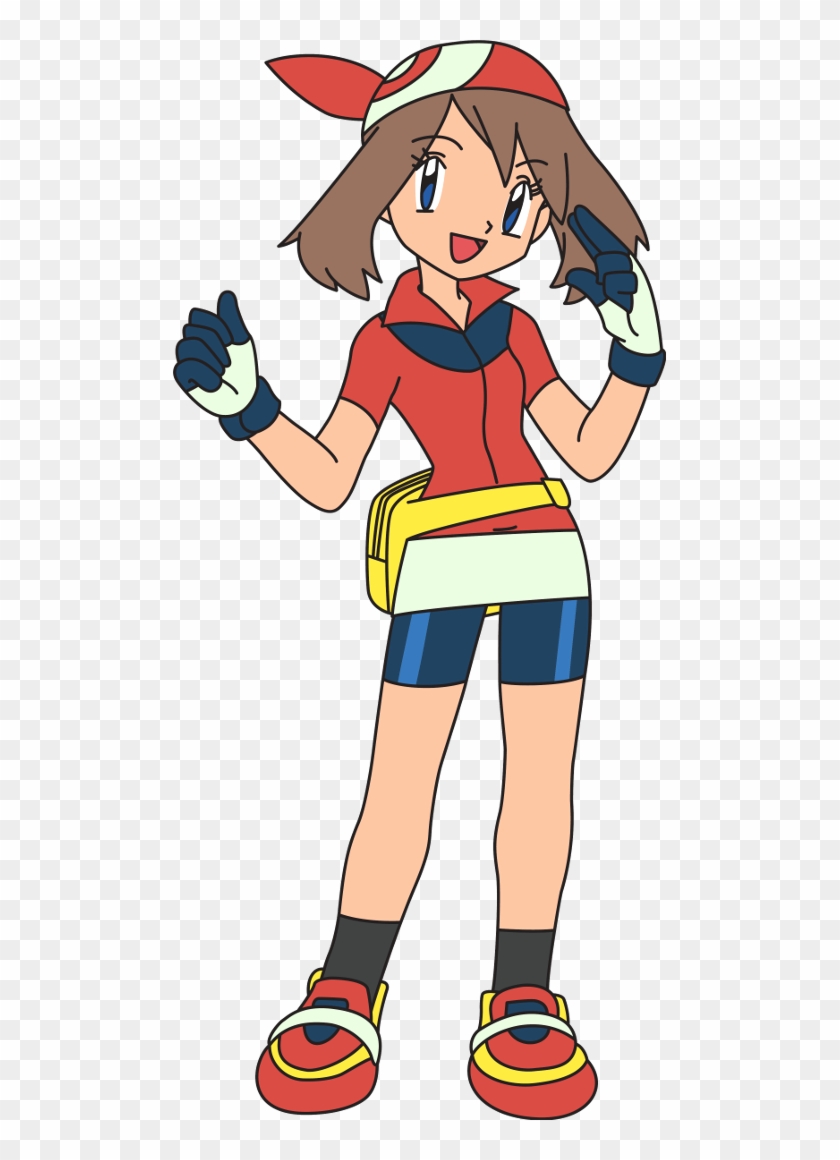 May In Pokemon, HD Png Download - 493x1080(#409824) - PngFind