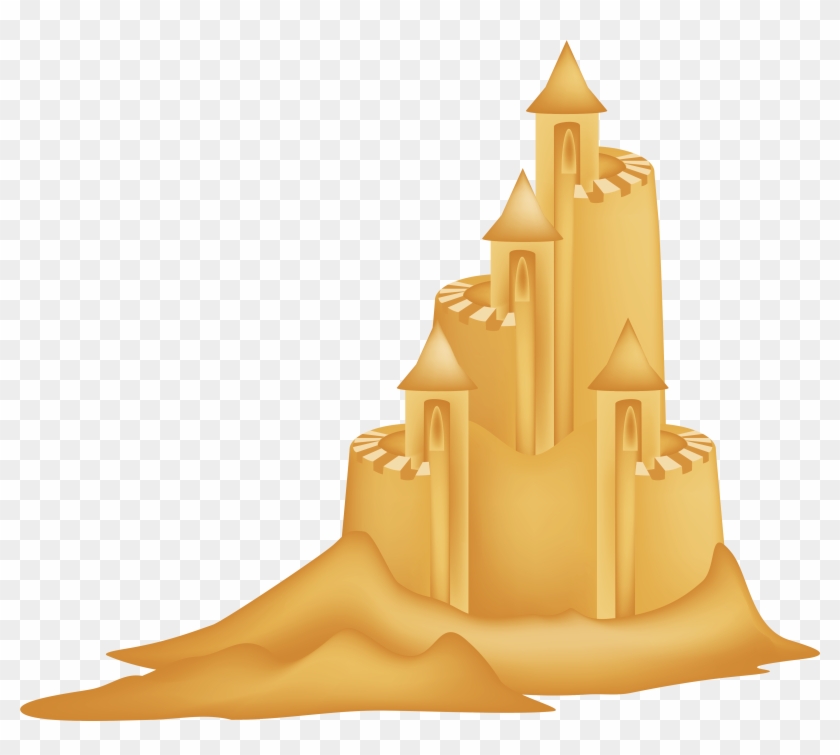 Free Sand Castle Clip Art, HD Png Download - 4667x3977(#4005878) - PngFind