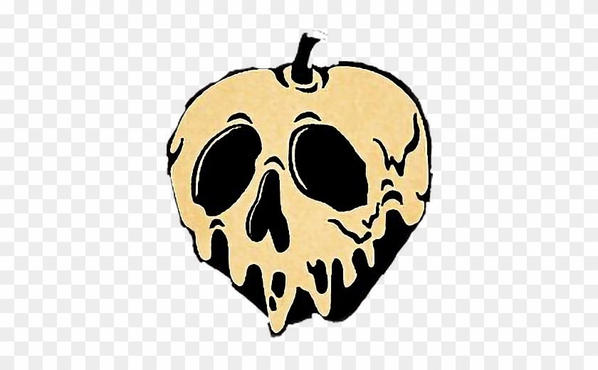 Poisonapple Sticker Snow White Poison Apple Svg Hd Png Download 376x440 4008263 Pngfind