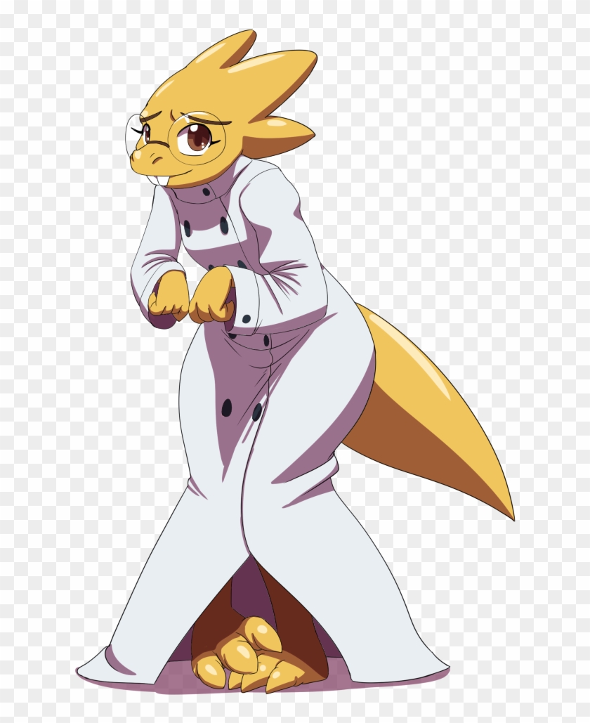 Reincarnationtale Alphys  Art reference by 2KRAFDJEXL37 -- Fur Affinity  [dot] net