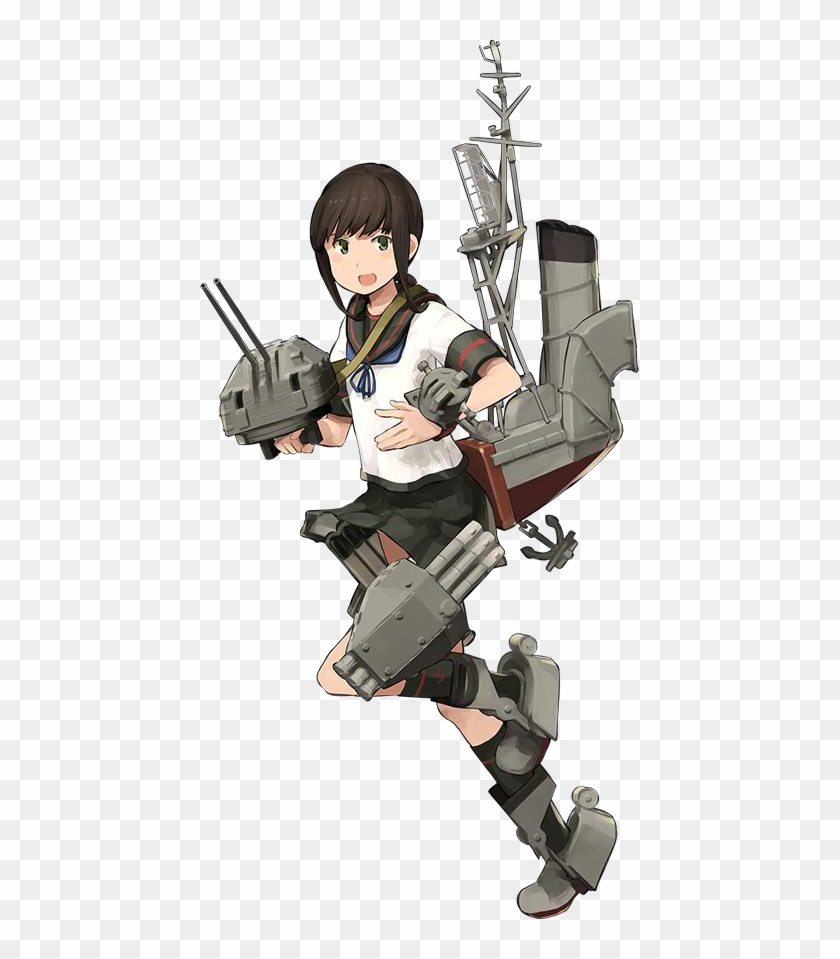 Asashio Kai Ni 5b71ef8424311 Fubukikaini - Kantai Collection Fubuki Png,  Transparent Png - 439x879(#4018209) - PngFind