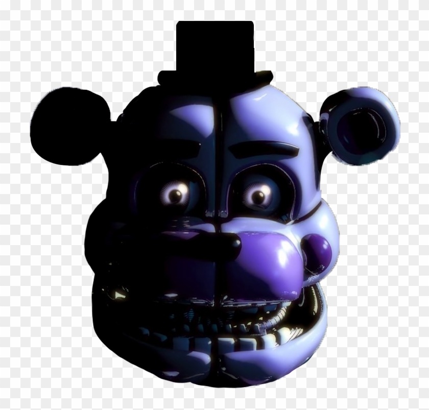 Improved My Funtime Freddy Head Crop A Bit Fnaf Sister Location Funtime Freddy Head Hd Png Download 868x768 Pngfind