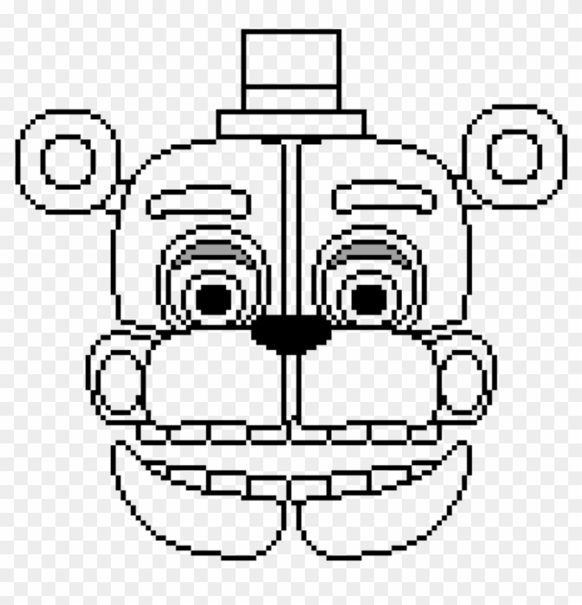 Featured image of post The Best 20 How To Draw Funtime Foxy Head