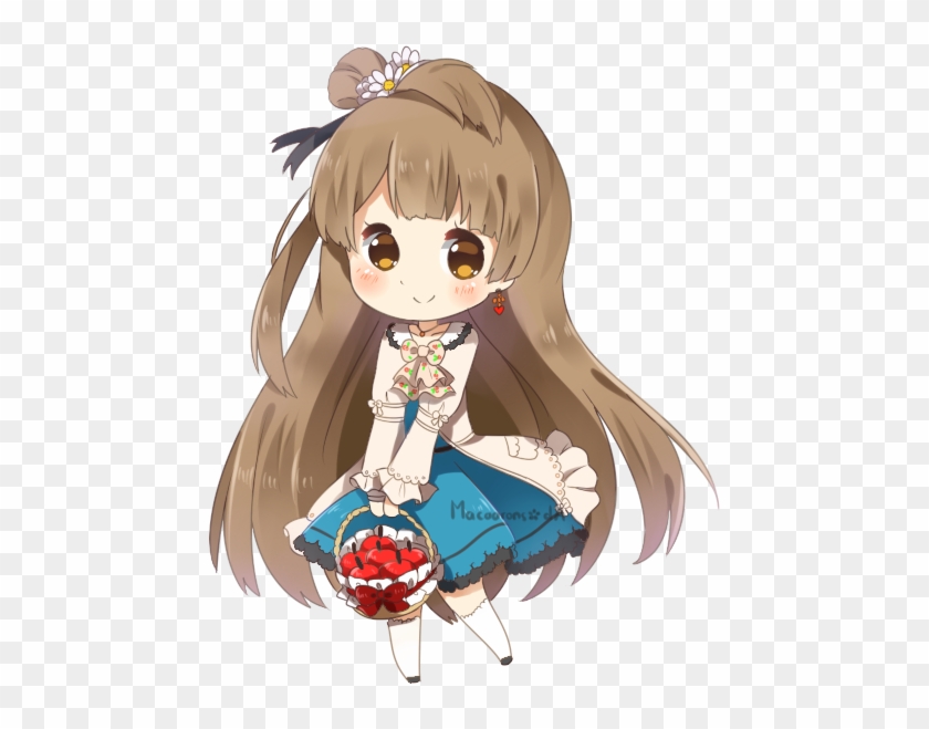 Kotori Lovelive, - Cartoon, HD Png Download - 550x600(#4027841) - PngFind