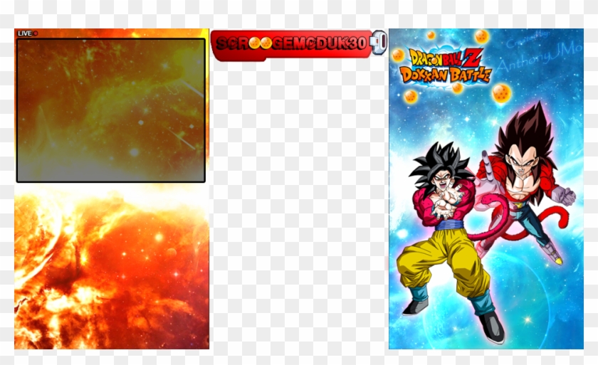 Dragon Ball Z Overlays