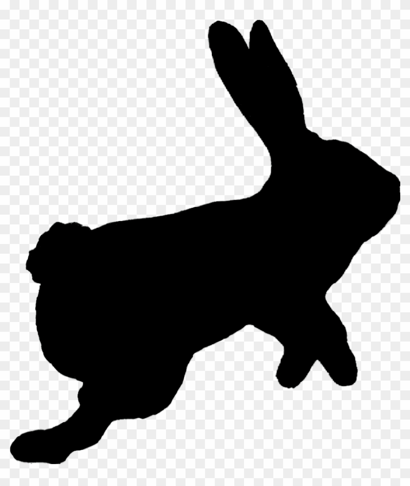 hare silhouette