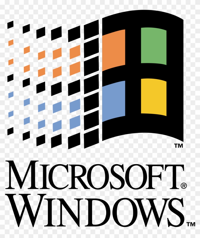 Windows 31 Wikipedia - Microsoft Windows Logo, HD Png Download ...