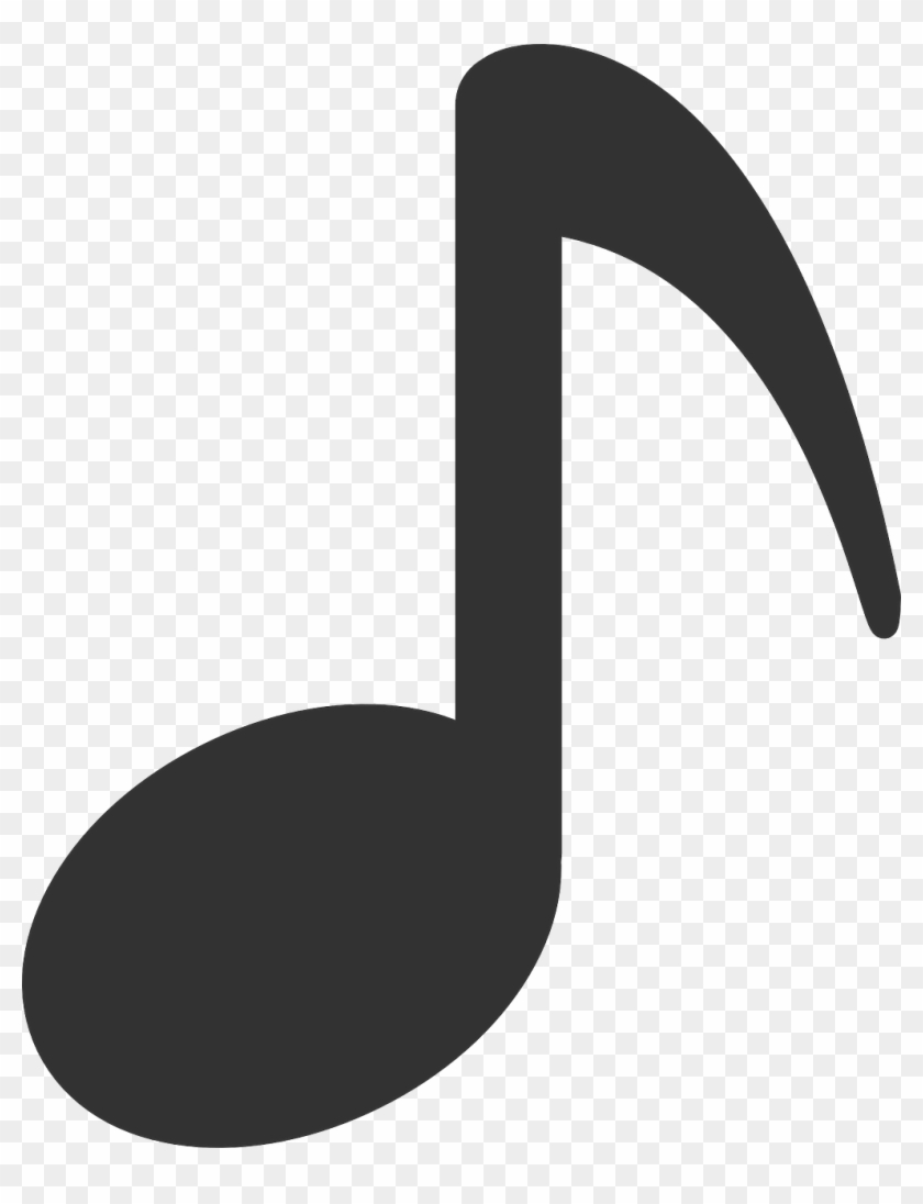 Music Note Flat Png, Transparent Png - 1018x1280(#4041777) - PngFind