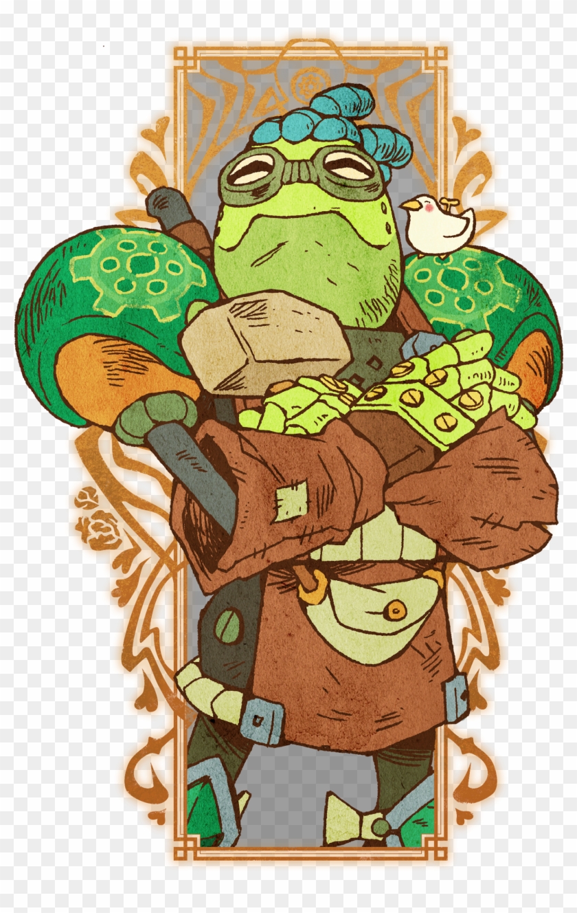 Steamworld Quest Galleo Portrait - Steamworld Quest, HD Png Download ...