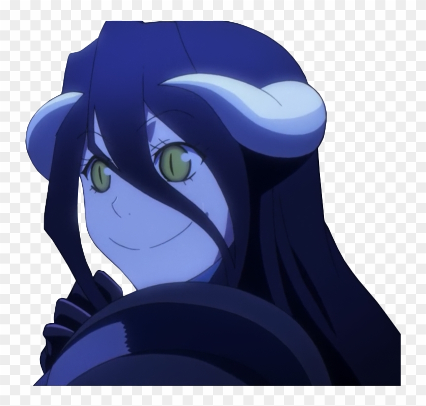 overlord albedo smile