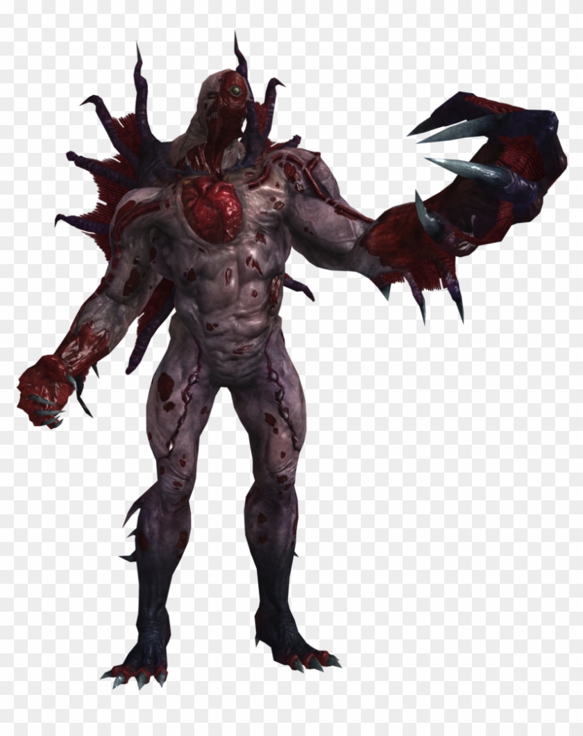 Tyrant Ultimate Abyss Resident Evil Enemies Videogames Re Revelations Tyrant Hd Png Download 816x979 Pngfind