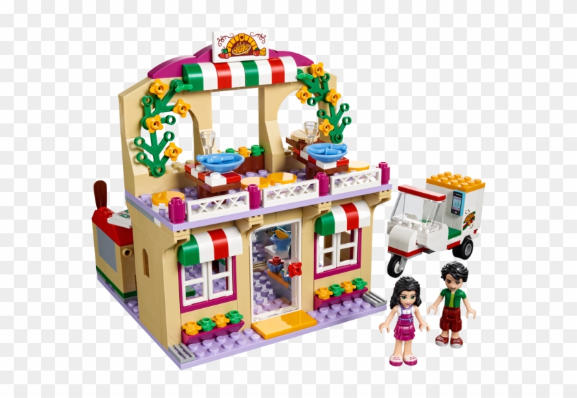 Lego friends cheap 41311 heartlake pizzeria