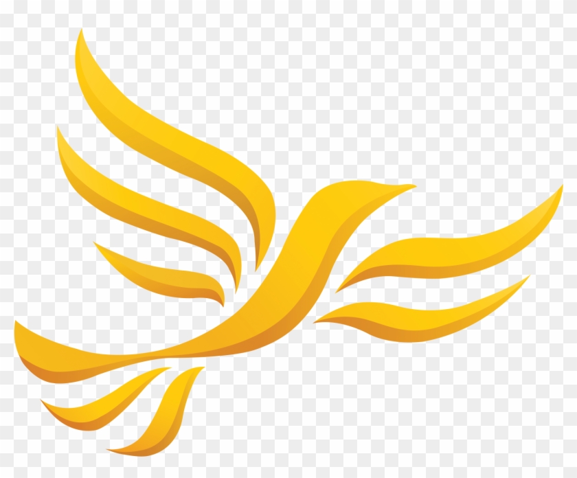 Lib Dem Bird Logo - Liberal Democrats Logo Png, Transparent Png