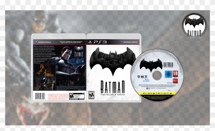Batman The Telltale Series Episodes 1 To 5 Ps3 Download - Batman, HD Png  Download - 1600x900(#4064220) - PngFind