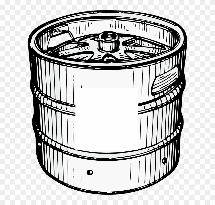 beer barrel clip art