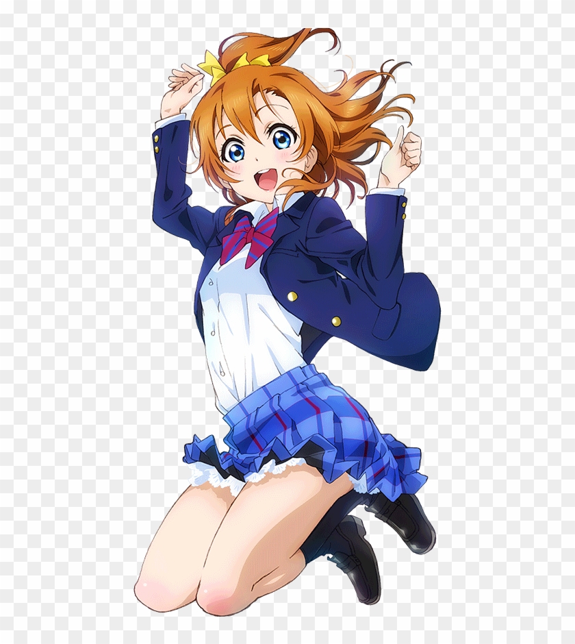 Free: 1 Anime - Love Live Honoka Card, HD Png Download - 995x1466(#81965   