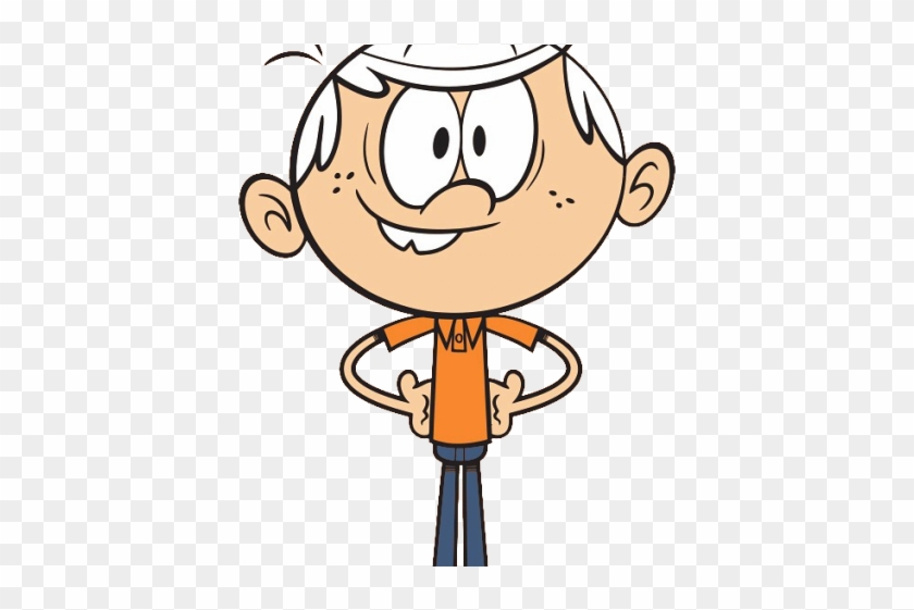 Lincoln Clipart Loud - Loud House Logan Loud, HD Png Download - 640x480 ...