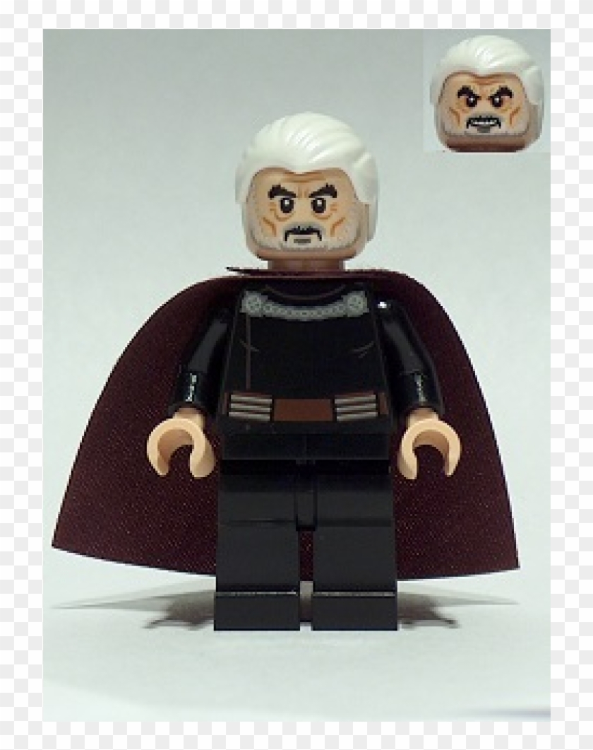 lego count dooku head