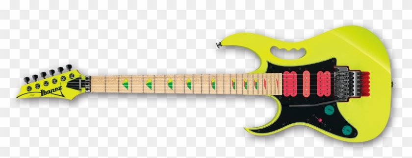 Left Jem - Ibanez Jem777l, HD Png Download - 1340x459(#4079454) - PngFind