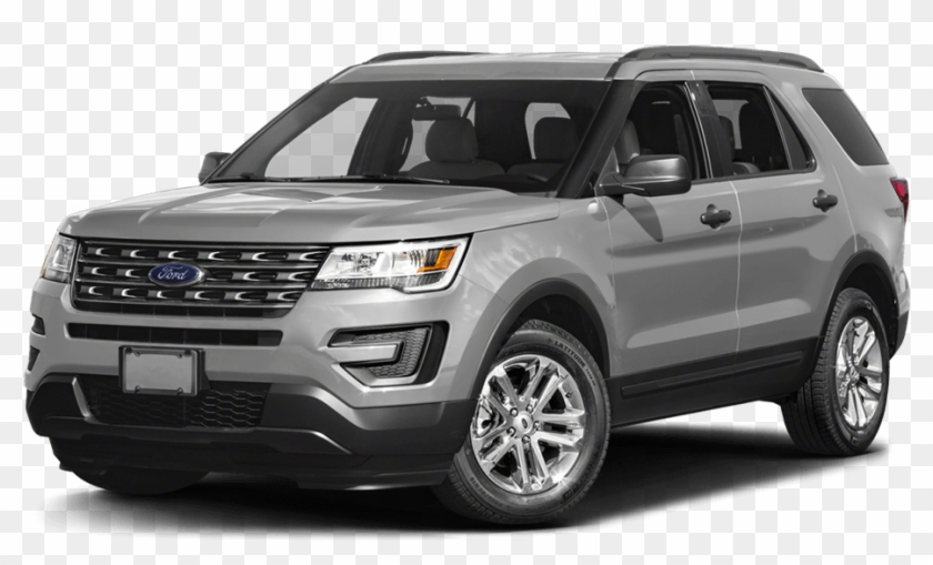 17 Ford Explorer Silver 18 Ford Explorer Xlt 4wd Hd Png Download 1000x564 Pngfind