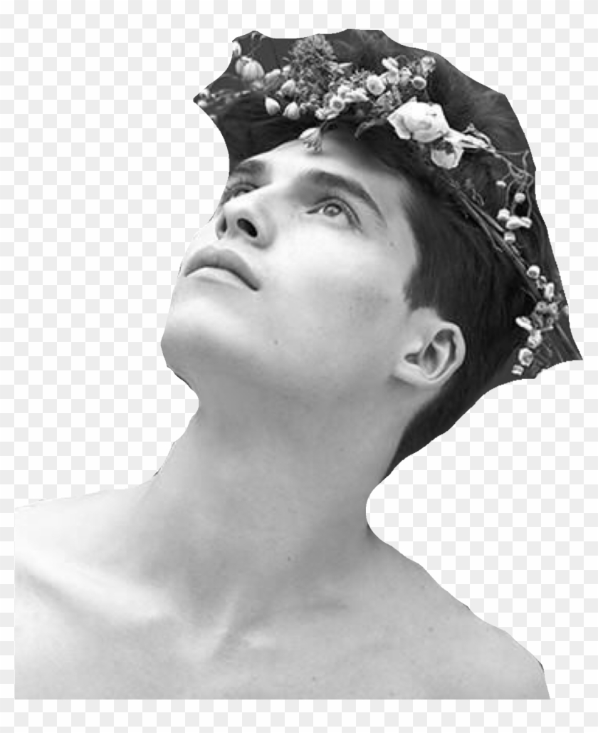 Pin By Astro ☄ On My Polyvore Finds - Crown On Male Model, HD Png