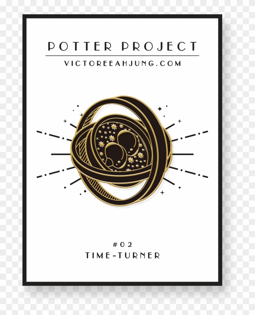 Hermonie Granger Time Turner SVG Digital File, Harry Potter Svg ...