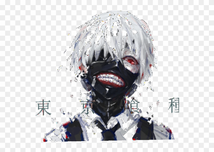 Model Image Graphic Image - Tokyo Ghoul, HD Png Download - 636x1344 ...