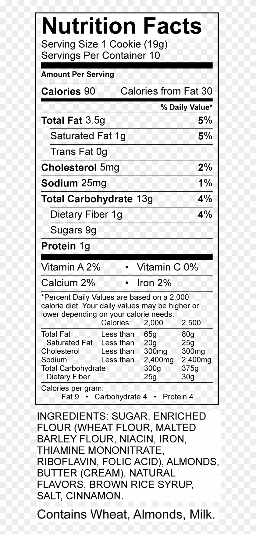 Cocoa Krispies Cereal Nutrition Facts Bios Pics