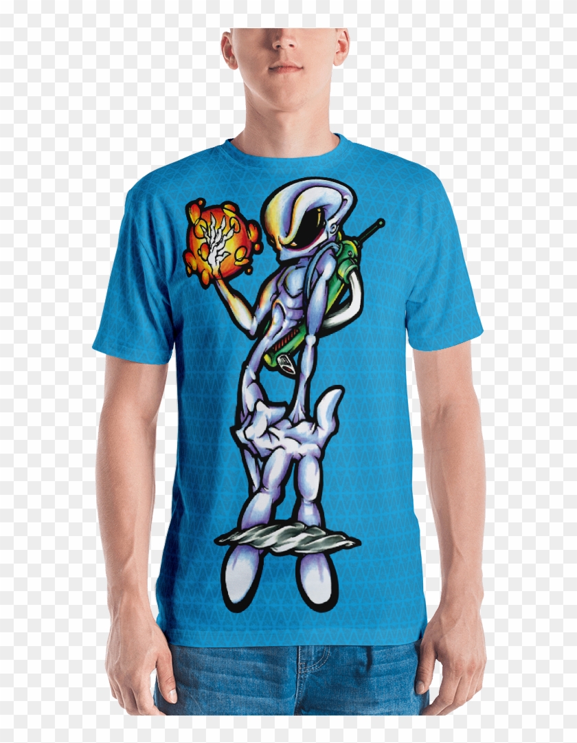 Alien Spliff, Premium Men's T-shirt - Alexandria Ocasio Cortez Shirt ...