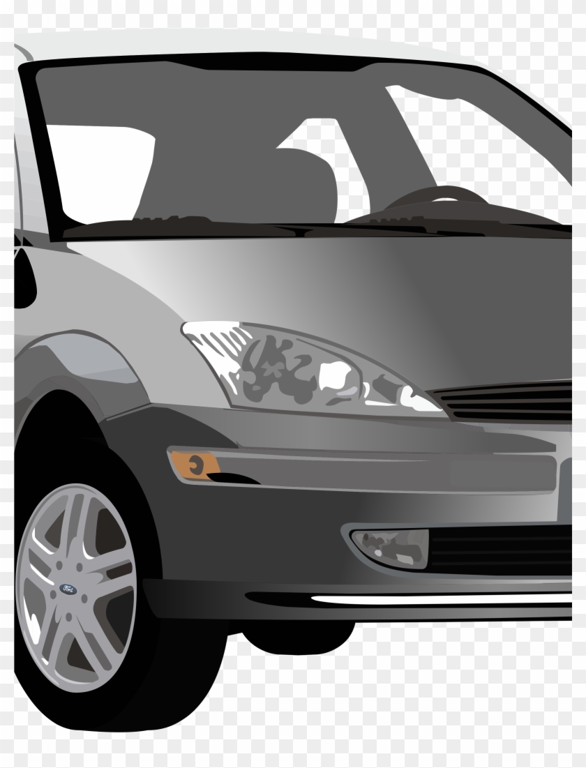 This Free Icons Png Design Of Ford Focus, Transparent Png - 2400x3106 