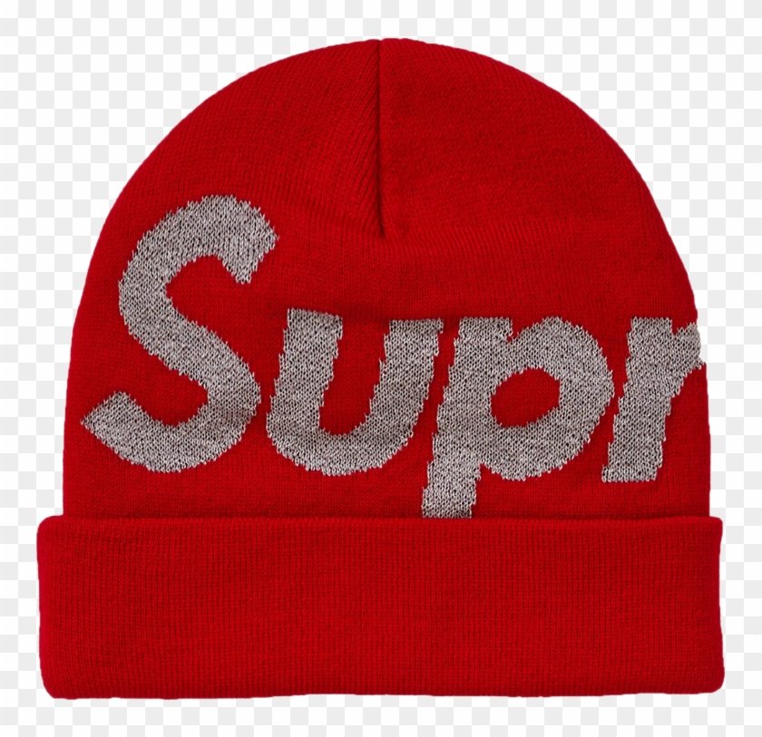 Supreme Beanie Png Image Royalty Free Library - Supreme Hat No