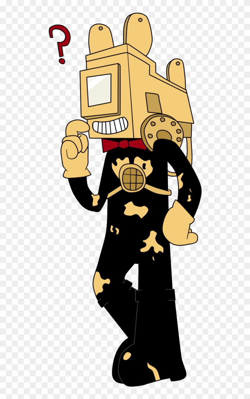 What If The Projectionist Was A Bendy Character By Projectionist Bendy And The Inkmachine Hd Png Download 623x1282 414811 Pngfind