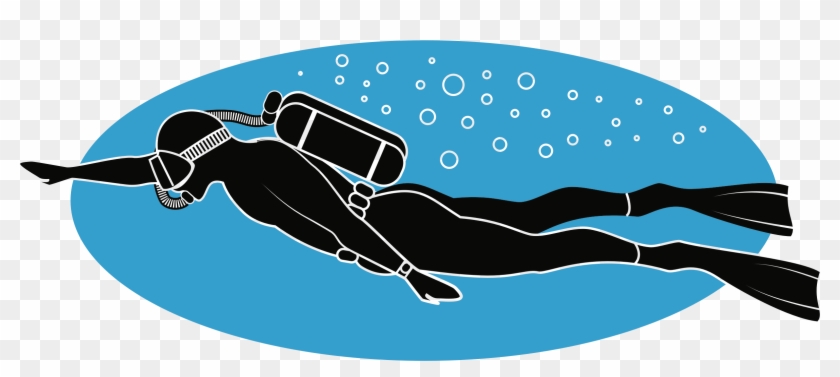 sketchup scuba diver clipart