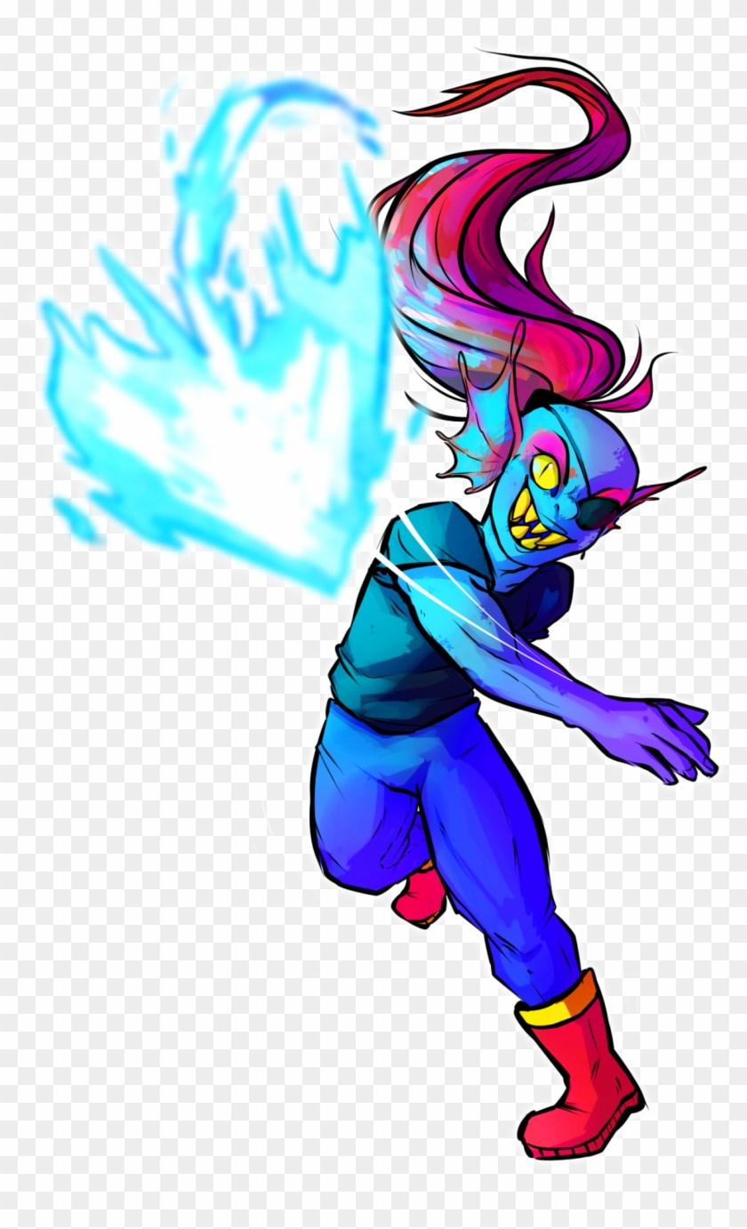 Download Anime Is Real Right - Undertale Undyne, HD Png Download