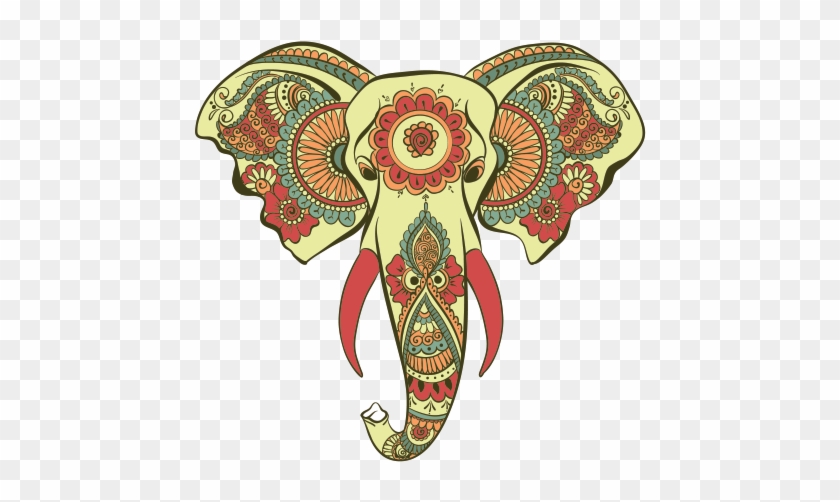 Hinduism Free Png Image Mandala Of Elephant Transparent Png 600x600 416533 Pngfind