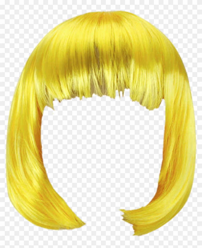 Download Afro Png Library Curly Huge Freebie - Yellow Wig Png, Transparent Png - 1500x1500(#416949) - PngFind