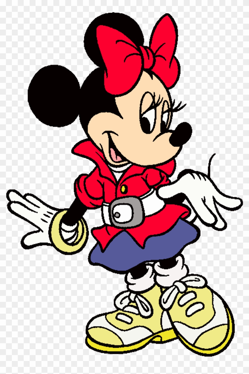 Feminization Clipart Minnie Mouse - Minnie Mouse For Painting, HD Png ...