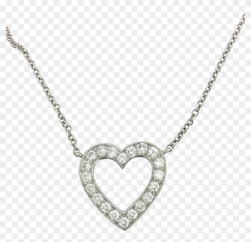 S 1689x1689, Heart, - Diamond Necklace Without Background, HD Png ...
