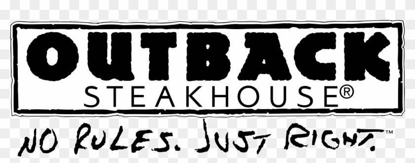 Outback Steakhouse Logo Png Transparent Outback Steakhouse Logo Black Png Download 2400x2400 Pngfind
