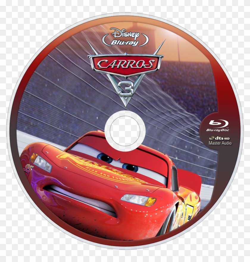 Cars 3 Bluray Disc Image Auta 3 Hd Png Download 1000x1000 Pngfind