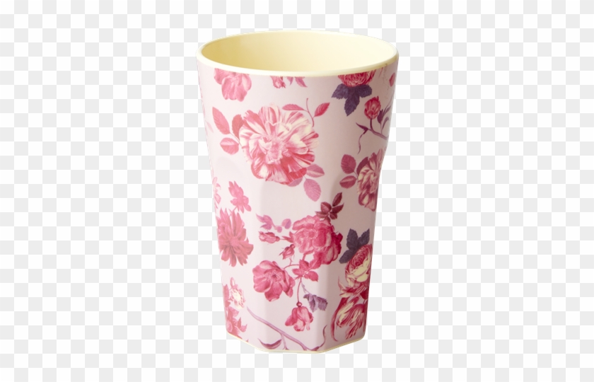 2 Tall Melamine Cups - 50 Shades Of Pink Rice, HD Png Download ...