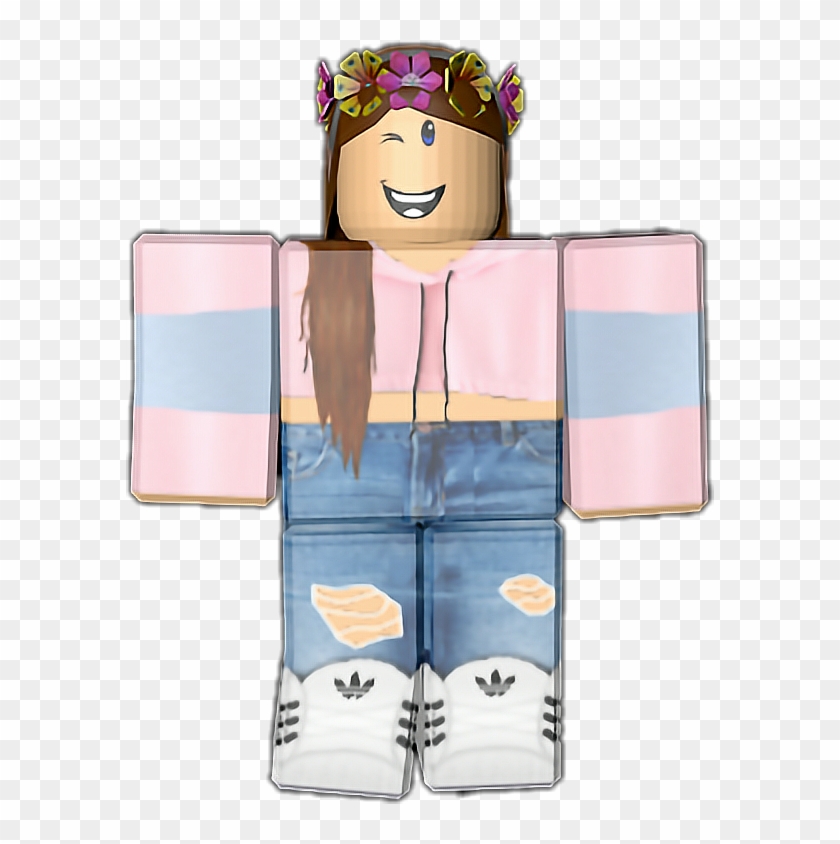 Roblox Sticker Roblox Girl Gfx Transparent Hd Png Download 588x764 4118283 Pngfind - character girl roblox friend roblox