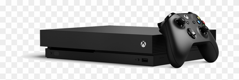 The Most Powerful Xbox Yet Console Xbox One X Hd Png Download